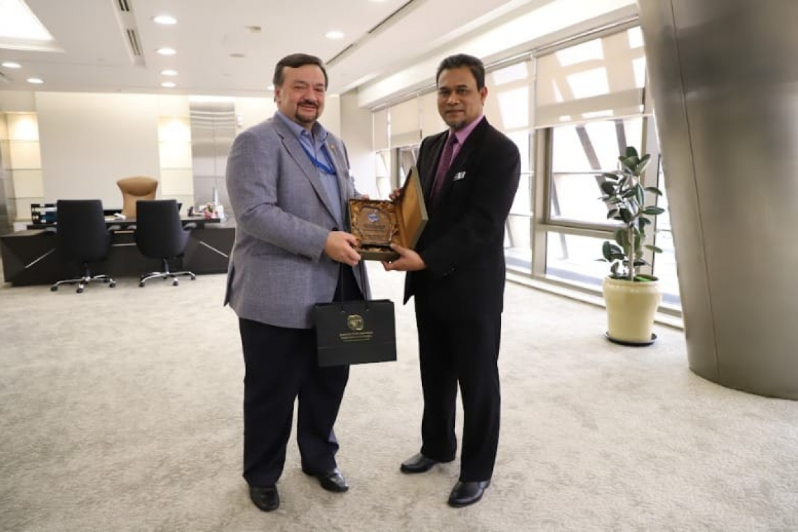 Kunjungan Hormat Ketua Pengarah JPPH